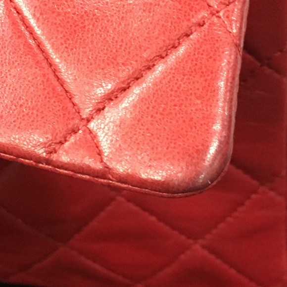 Authentic Vintage Chanel Mini Flap Bag - Picture 6 of 8